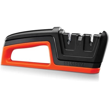 Sharpal 206N Knife & Scissors Sharpener With Orange And Black Fashion Version
