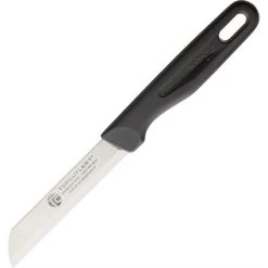 Top Cutlery 17343B Solingen Paring Micro Serrated With Black Handle