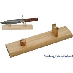 Display Cases 2024 Knif Display Unfinished With Wood Construction