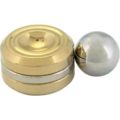 TEC Accessories 304AB Orbiter Fidget Device Bronze With Chrome Finish