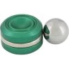 TEC Accessories 3051 Orbiter LT Fidget Device Chrome Steel Ball With Green Finish