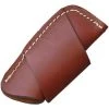Sheaths 1174 Horizonal Carry Leather Sheath With Brown Leather Construction