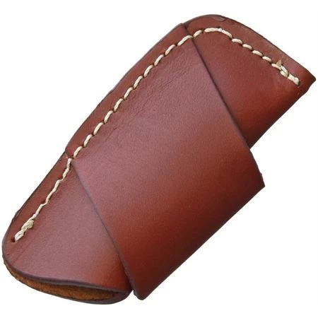 Sheaths 1174 Horizonal Carry Leather Sheath With Brown Leather Construction