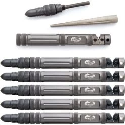 Gatco 50015P Scepter 2.0 Diamond Take Down With Black Aluminum Handle