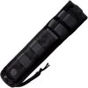 Hogue 35069 Fixed Blade Slim Sheath For 10-1/2 Inch Blade With Milspec Ballistic Nylon Construction - Black