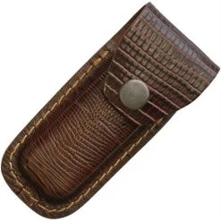 Sheaths 1184 Fits 3 To 3.5 Inch Lizard Pattern Belt Pouch With Leather Construction