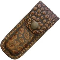 Sheaths 1190 Fits 3 To 3.5 Inch Alligator Pattern Belt Pouch With Leather Construction
