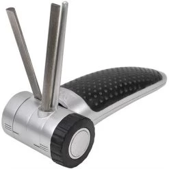 DMT 20004 Diamond-Vee Fine Grit Serrated Sharpener For Serrated, Straight And Curved Edges