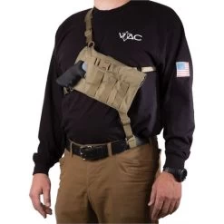 Viking Tactics 02884 VTAC Big Rig Revolver Coyote