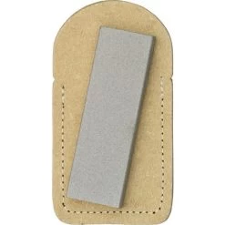 Eze-Lap 26FNG Pocket Diamond Sharpener With Leather Storage Pouch