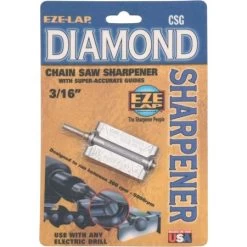 Eze-Lap CSG316 Diamond Chain Saw Sharpener For Quick And Easy Sharpening