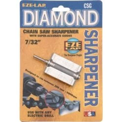 Eze-Lap CSG732. Diamond Chain Saw Sharpener For Quick And Easy Sharpening