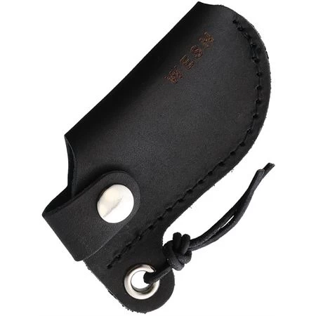 Wesn Goods 021 Micro Blade Leather Sheath Blk