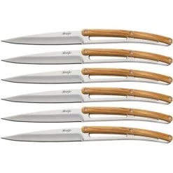 Deejo 6AB001 Steak Knife Set