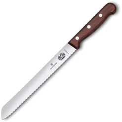 Swiss Army 5163021R Bread Knife Rosewood