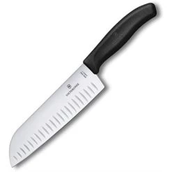 Swiss Army 6852317 Santoku Knife Fluted