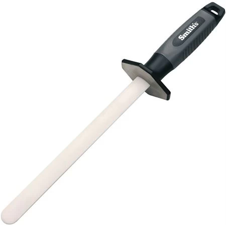 Smith's Sharpeners 51205 Oval Ceramic Sharpening Rod