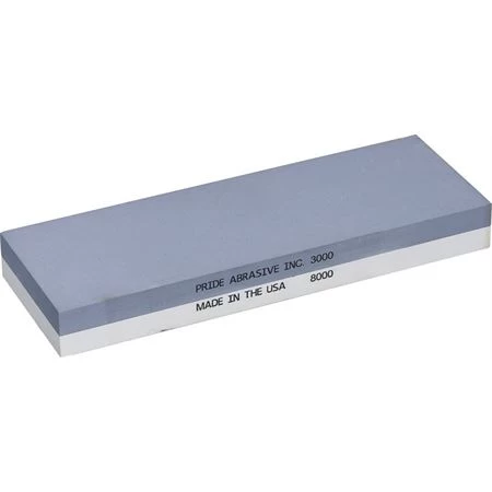 Pride Abrasive 8313000C Combination Water Stone 3K/8K